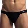 MOB Eroticwear Jockstrap Fetish Swim Noir